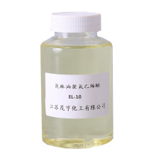 Non-ionic Surfactant Castor Oil Ethoxylated El 10 Cas No.61791-12-6 Polyethyleneglycol Castor Oil